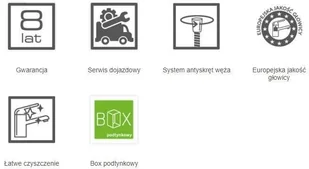 Laveo Laveo Pretto bateria natryskowa podtynkowa ścienna bez zestawu natryskowego grafit BAO 901P BAO 901P - Baterie podtynkowe - miniaturka - grafika 4