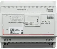 Systemy inteligentnych domów - Bticino MY HOME - WEB SERVER AUDIO/WIDEO ref. F454 F454 - miniaturka - grafika 1