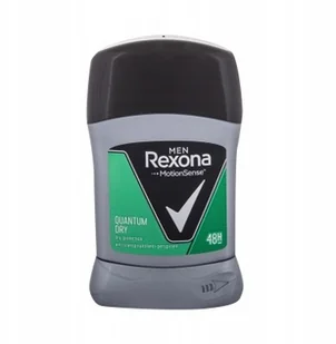 Rexona Quantum Men Dry M) dst 50g - Dezodoranty i antyperspiranty męskie - miniaturka - grafika 3