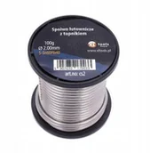 Akcesoria do lutowania - Cyna do lutowania z topnikiem 2.0 100gr rolka - miniaturka - grafika 1