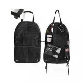 Akcesoria do fotelików - ORGANIZER NA TYLNI FOTEL DO AUTA -czarny - miniaturka - grafika 1