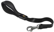 Smycze dla psów - Ferplast lidera ferplast krótkie Giotto, dla psów, wykonane ze skóry, czarny - miniaturka - grafika 1