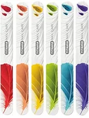 Akcesoria do paznokci - Titania pilnik do paznokci z płatkami piaskowymi, 6-krotne sortowanie, 1 opakowanie (1 x 16 g) - miniaturka - grafika 1