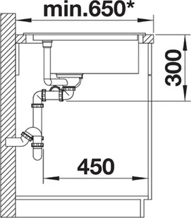 Blanco DELTA II 523660 biały - Zlewozmywaki - miniaturka - grafika 4