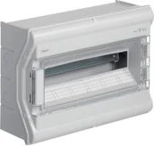 Rozdzielnie elektryczne - Hager Rozdzielnica natynkowa VE118SN VE118SN - miniaturka - grafika 1