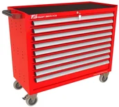 Pozostałe wyposażenie warsztatu - Fastservice Wózek warsztatowy TRUCK z 9 szufladami PT-211 PT-211 - miniaturka - grafika 1