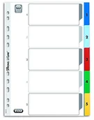 Artykuły biurowe - Elba tworzywo sztuczne-rejestru Strong-Line 400013947 - miniaturka - grafika 1