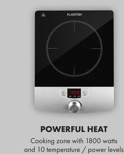 Płyta elektryczna Klarstein CP3-VariCook Single - Płyty elektryczne - miniaturka - grafika 4