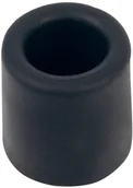 Akcesoria do drzwi - Hettich Hettich Stoper do drzwi czarny śr. 40 mm - miniaturka - grafika 1