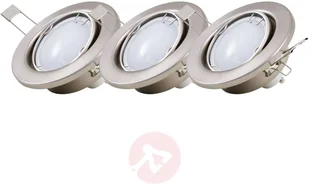 Briloner Oprawa wpuszczana LED 7221-032 3 szt. nikiel - Oprawy, klosze i abażury - miniaturka - grafika 3