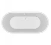 Wanny - Cersanit Crea 160x75 biała S301-300 - miniaturka - grafika 1