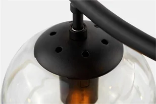 Lumina Deco Deco Deco Ceredo Neo czarna nowoczesna lampa wisząca LM_1019-0 - Lampy sufitowe - miniaturka - grafika 5