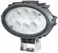 Oświetlenie warsztatowe - Hella 1GA 996 761-101 reflektor roboczy - Owalny 100 Compact - LED - 12 V/24 V - 1850 lm - mocowanie pałąkowe - wiszący/stojący - oświetlenie bliskiego pola, czarny - miniaturka - grafika 1