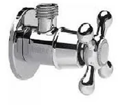 Zawory i kraniki - Idmar Group Zawór kątowy z głowicą ceramiczną Group 1/2 x 1/2 typ retro ALKO1/2X1/2.1010 - miniaturka - grafika 1