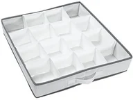 Pudła i pojemniki do przechowywania - Compactor Home rangement & Cie ran4402 WOS schubladentrenner wykonany z polipropylenu, białe B004WAAR2U - miniaturka - grafika 1