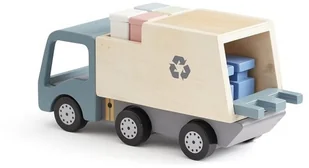 Kids Concept Śmieciarka Drewniana Aiden 1000424 - Samochody i pojazdy dla dzieci - miniaturka - grafika 2