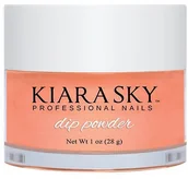 Manicure tytanowy - KIARA SKY KIARA SKY DIP POWDER - D534 GETTING WARMER D534 - miniaturka - grafika 1