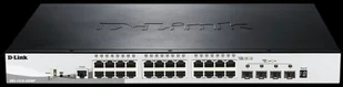 D-Link DGS-1510-28XMP 28-Port Gigabit Stackable POE Smart Managed DGS-1510-28XMP - Switche - miniaturka - grafika 3