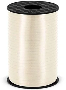 PartyDeco Wstążka do balonów, pastelowa, kremowy jasny, 0,5 cm x 225 m PRP5-079J - Balony i akcesoria PartyDeco Wstążka do balonów, pastelowa, kremowy jasny, 0,5 cm x 225 m PRP5-079J - Balony i akcesoria - miniaturka - grafika 2