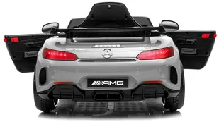 Import LEANToys BBH-0005 Srebrny Lakierowany 3870 - Pojazdy elektryczne dla dzieci - miniaturka - grafika 2