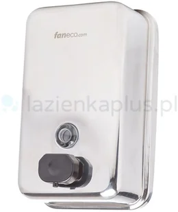 Faneco Dozownik mydła w płynie 1l DUO S1000SPP - Dozowniki papieru i mydła dla firm - miniaturka - grafika 2