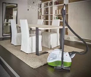 Polti PVEU0085 FAV80 odkurzacz parowy, zabija i usuwa 99,99% wirusów, zarazków i bakterii, aluminium, zielony - Odkurzacze przemysłowe - miniaturka - grafika 9