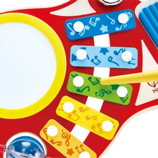 HaPe Zabawka muzyczna 6w1, E0335 Edugro - Instrumenty muzyczne dla dzieci - miniaturka - grafika 5