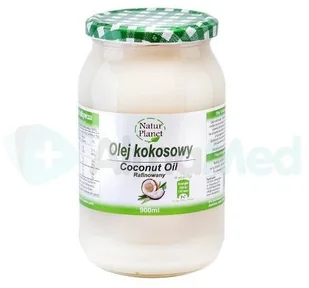 Natur Planet olej kokosowy rafinowany 900ml - Olejki do ciała i włosów - miniaturka - grafika 2