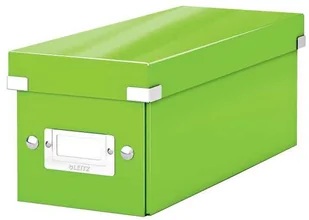 Leitz Allmix Pudło małe C&S, CD zielone 60410054 - Pudła i kartony archiwizacyjne - miniaturka - grafika 2