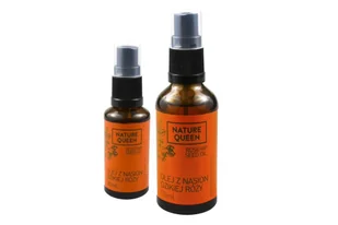 Nature Queen Nature Queen, olej z dzikiej róży, 30 ml - Kremy i maski do rąk - miniaturka - grafika 2
