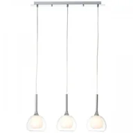 Lampy sufitowe - Brilliant HADAN Biały 3xE14 Lampa wisząca 85573/15 85573/15 - miniaturka - grafika 1