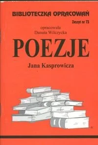 Biblioteczka Opracowań Poezje Jana Kasprowicza - Podręczniki dla liceum - miniaturka - grafika 2