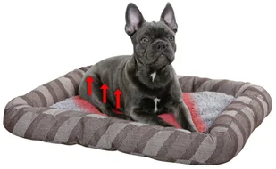 Kerbl Legowisko dla psa Pablo, 120x80 cm, szary, 80367 80367 - Legowiska dla psów - miniaturka - grafika 5