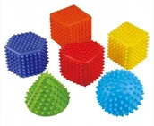 Klocki - Dumel Kształty sensory - miniaturka - grafika 1