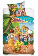 Pościel dla dzieci - Darymex Carbotex Pościel bawełna 140x200 Scooby-Doo lato 5902689475504 - miniaturka - grafika 1