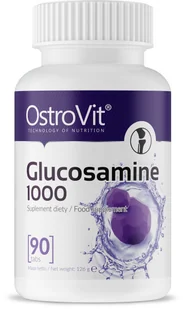Ostrovit Glucosamine 1000 - 90tab - Produkty specjalne dla sportowców - miniaturka - grafika 4