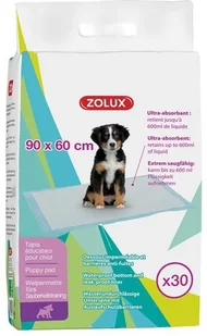 Zolux Zolux Maty absorbująca 90 x 60 cm - 30 sztuk Dostawa GRATIS od 99 zł + super okazje - Maty do nauki czystości - miniaturka - grafika 2