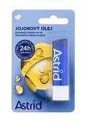 Balsamy do ust - Astrid Jojoba Oil Lip Balm balsam do ust 4,8 g dla kobiet - miniaturka - grafika 1