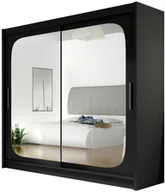 Szafy - Szafa przesuwna London VIII - szafy z Lustrem - miniaturka - grafika 1