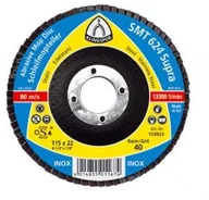Materiały ścierne - Tarcza ścierna talerzowa SMT 624 Supra C979-637DF - miniaturka - grafika 1