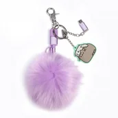 Breloki - Thumbs Up Brelok do kluczy Pom Pom z kablem usb Pusheen LETNIA WYPRZEDAŻ DO 80% - miniaturka - grafika 1