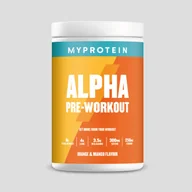 Odżywki białkowe - Myprotein Alpha Pre-Workout - 600g - Orange & Mango - miniaturka - grafika 1