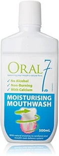 ORAL7 nawilżający płyn do płukania ust 500ml - Płyny do płukania jamy ustnej - miniaturka - grafika 2