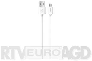 Devia Kabel Smart Micro USB biały 2m BRA006902 - Kable USB - miniaturka - grafika 4