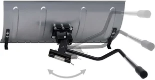 vidaXL Pług do kosiarki ogrodowej, 100 cm - Łopaty i widły - miniaturka - grafika 4