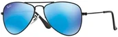 Okulary przeciwsłoneczne - Ray Ban Rj 9506S Junior Aviator 201/55 - miniaturka - grafika 1