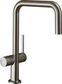 Baterie kuchenne - Hansgrohe 72807800 Talis M54 Jednouchwytowa bateria kuchenna U 220 z zaworem odcinającym 1jet - miniaturka - grafika 1