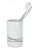 Kubki na szczoteczki do zębów - Wenko Kubek na szczoteczki do zębów Noa 20014100 - miniaturka - grafika 1