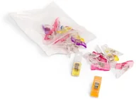 Akcesoria i części do maszyn do szycia - Texi Klipsy do szycia, mix kolor 20 szt. 4097 4097 - miniaturka - grafika 1