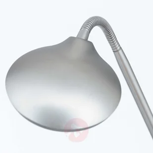 Orion Niklowana lampa stojąca LED Cobra 1-punktowa - Lampy stojące - miniaturka - grafika 5